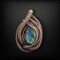 Gift of the Aurora: Sparkling Labradorite Pendant Lights Up Your Heart product 2